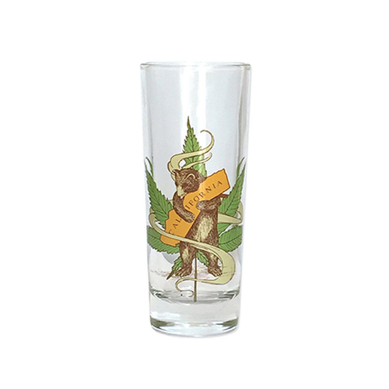 SF Mercantile Cannabis CA Bear Glass Shooter