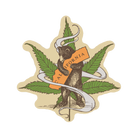 SF Mercantile Cannabis CA Bear Hug Vinyl Sticker