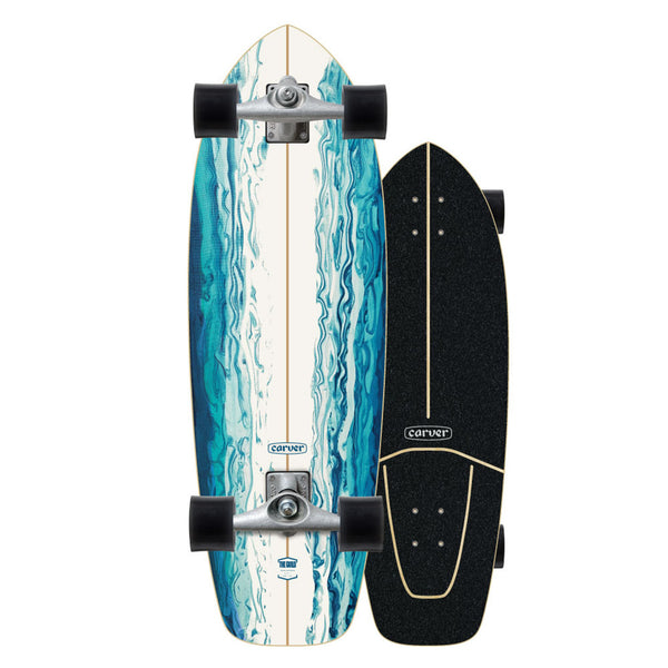 Carver 31" Resin Surfskate 2022 Complete CX