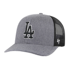 47 Brand - LA Dodgers Charcoal Carbon 47 Trucker
