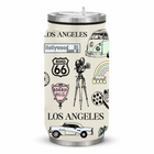 Kitchen Chic LA Thermos Can Pastel 10oz