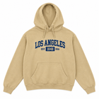 Los Angeles Est. 1848 USA Khaki Hoodie
