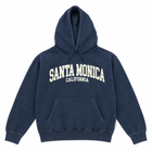 Santa Monica California Navy Hoodie
