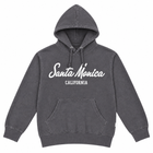 Santa Monica California Asphalt Hoodie