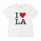 I Love LA White T-shirt