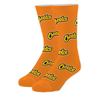 Crazy Socks Men's Crew Folded Cheetos