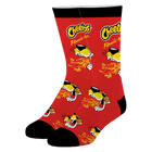 Cool Socks Cheetos Flamin' Hot Fire - Men's Crew Folded