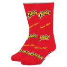 Crazy Socks Men's Crew Folded - Flamin Hot Cheetos