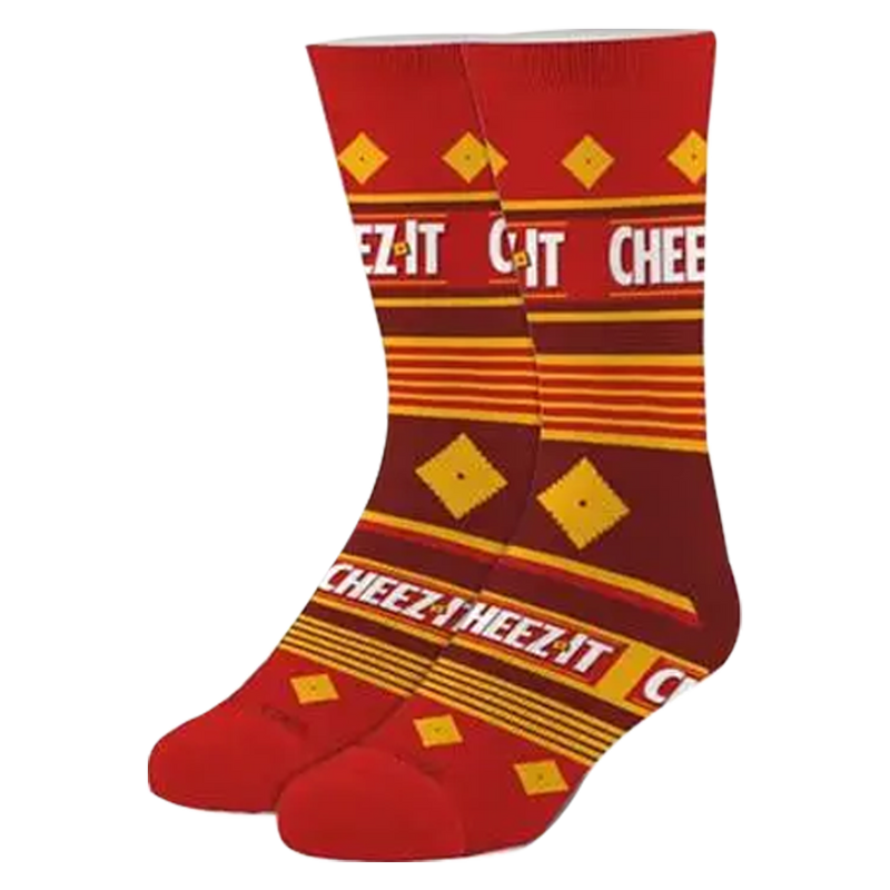 Cool Socks Cheez It Crackers