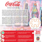 Coca-Cola Bottles 300 Piece EZ Grip Puzzle