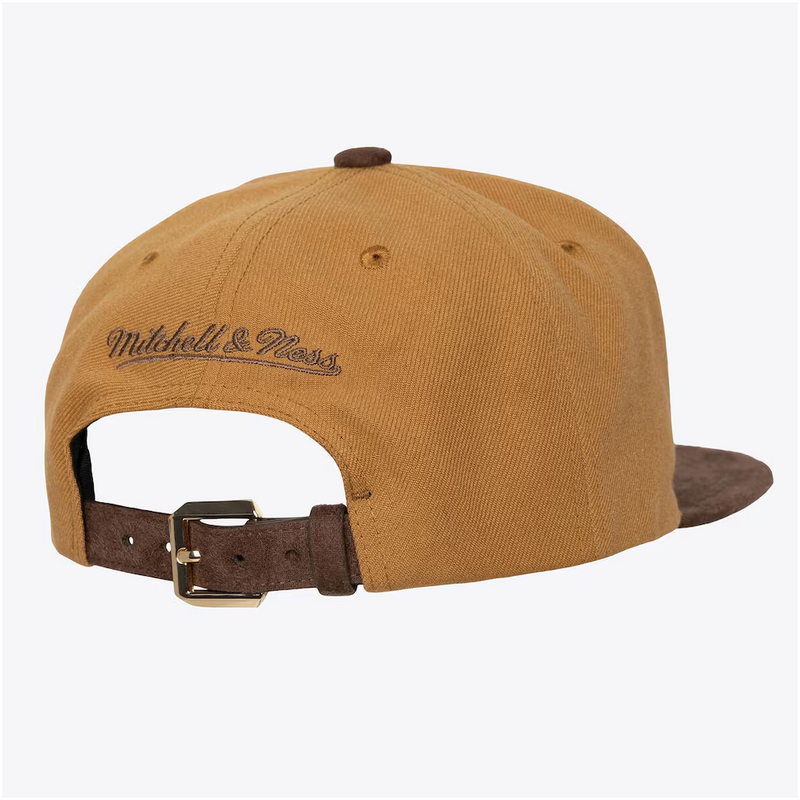 Mitchell & Ness MLB Coffee Strapback - LA Dodgers Back