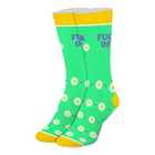 Cools Socks Fuck Off - Women's Crew Folded