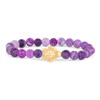 Fahlo - The Journey Bracelet - Coral Reef Violet