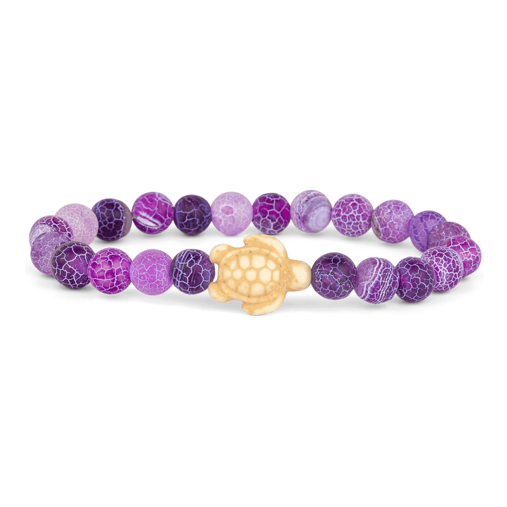 Fahlo - The Journey Bracelet - Coral Reef Violet