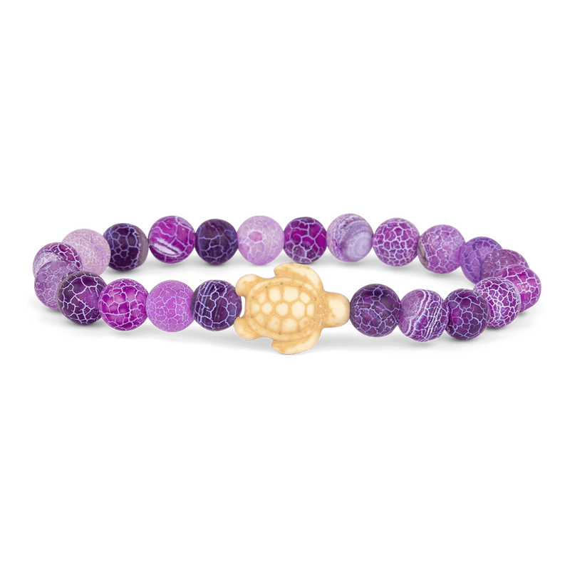 Fahlo - The Journey Bracelet - Coral Reef Violet