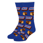 Crazy Socks - Men's Crew Folded - Snickers
