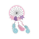 Sticker Cabana Pink Blue & Purple Dream Catcher