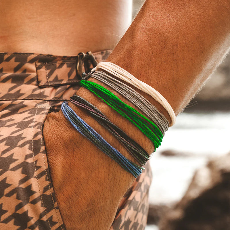 Pura Vida Original Muted Bracelet - Midnight Thunder