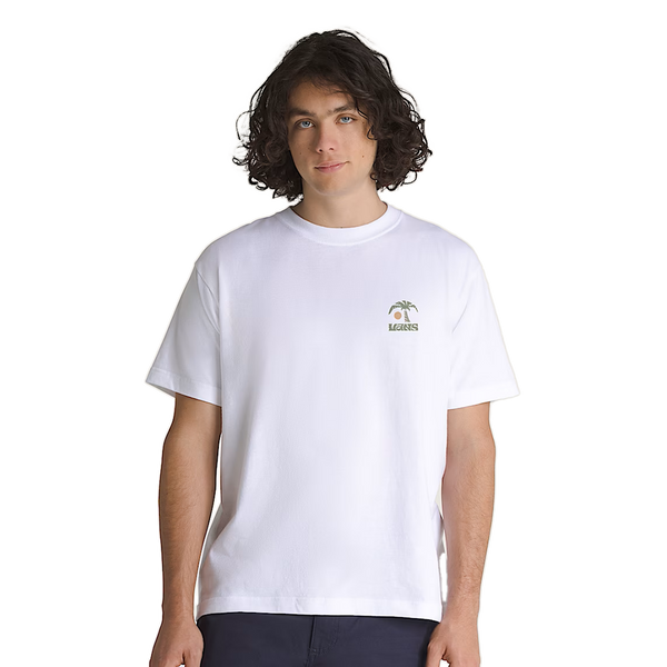 Vans Daybreak T-Shirt White Front