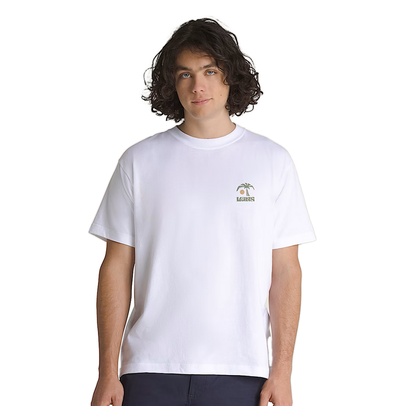 Vans Daybreak T-Shirt White Front