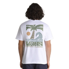 Vans Daybreak T-Shirt White Back