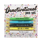 Fun Club Demotivational Pen Set