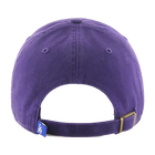 LA Dodgers Purple 47 Clean Up Back