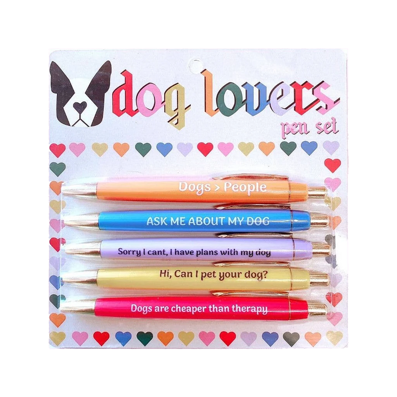 Fun Club Dog Lovers Pen Set 