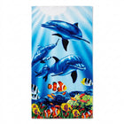 Dolphin Pool Towel