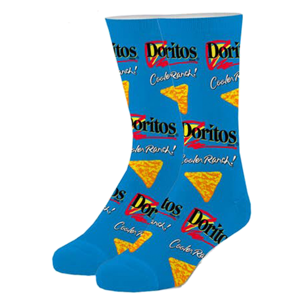 Crazy Socks - Men's Crew Folded - Doritos Cooler Ranch