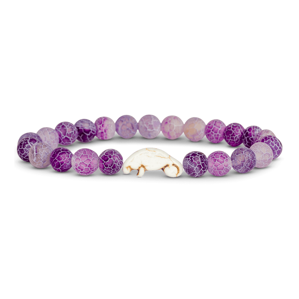 Fahlo - The Drift Bracelet - Coral Reef Violet