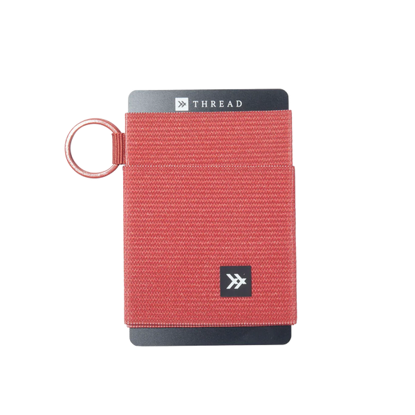 Thread Elastic Wallet - Red