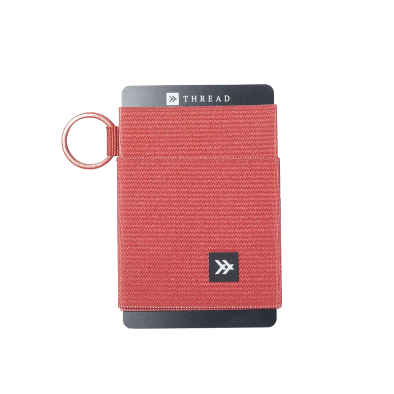 Thread Elastic Wallet - Red