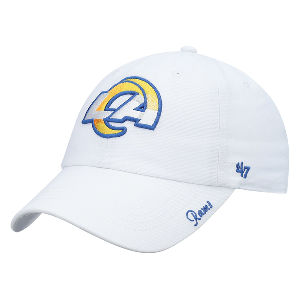 47 Brand - LA Rams White Miata '47 Clean Up