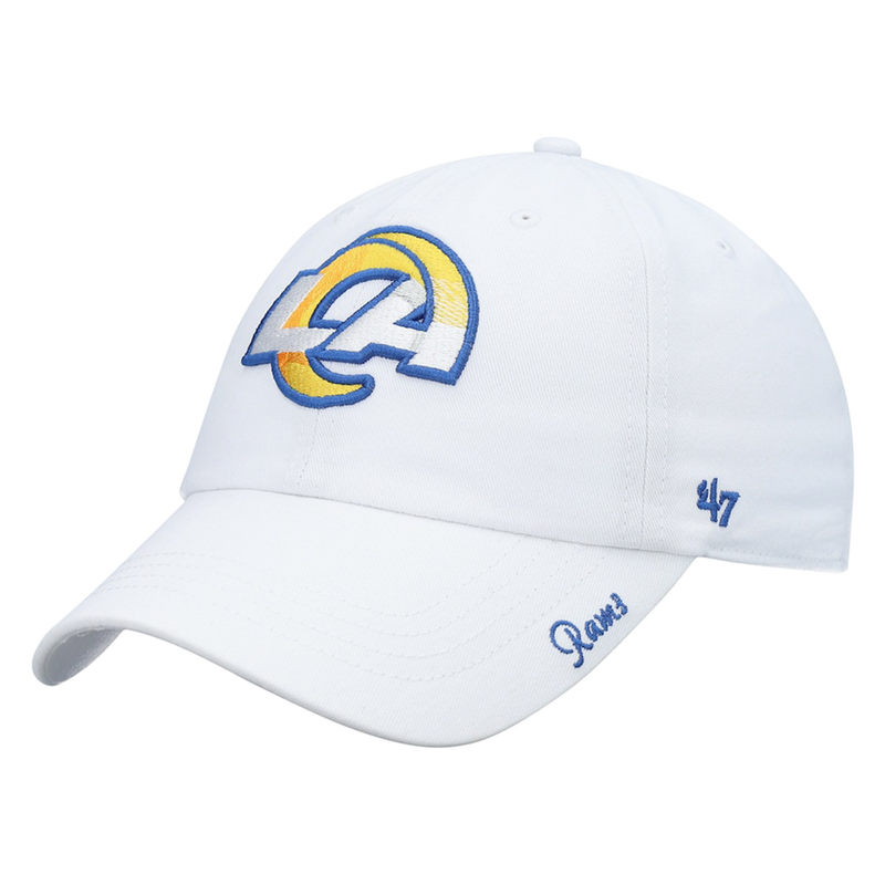 47 Brand - LA Rams White Miata '47 Clean Up