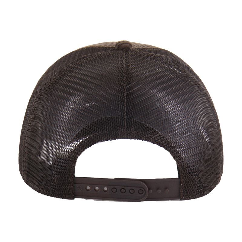 San Francisco 49ers Brown Ranchurro Mesh '47 Hitch Relaxed Fit Back