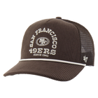 San Francisco 49ers Brown Ranchurro Mesh '47 Hitch Relaxed Fit Front