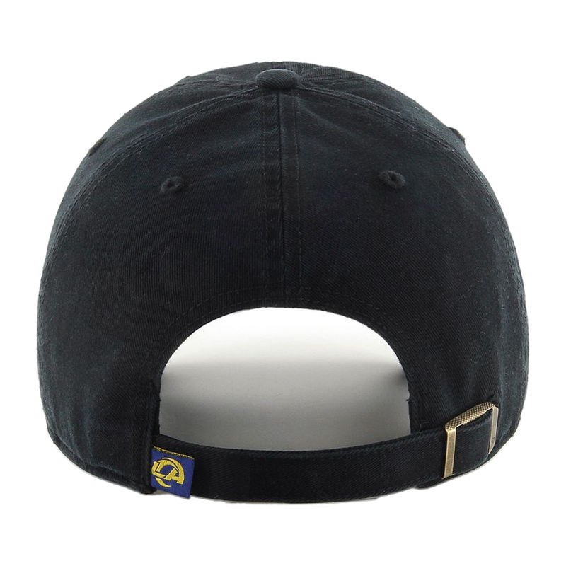 47 Brand - LA Rams Black '47 Clean Up