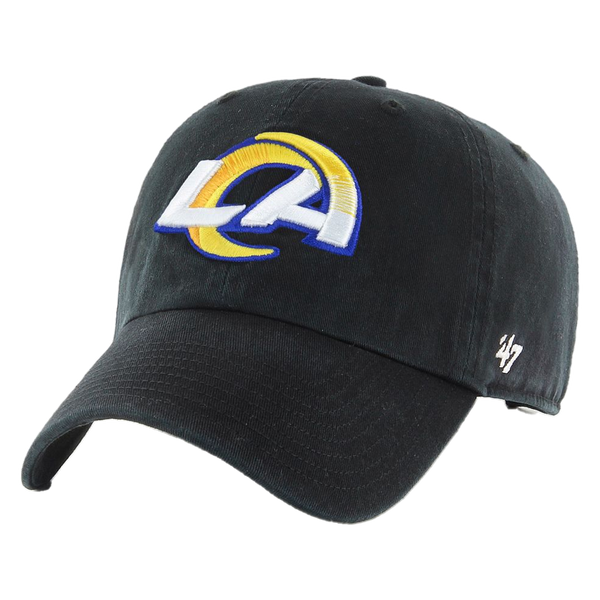 47 Brand - LA Rams Black '47 Clean Up