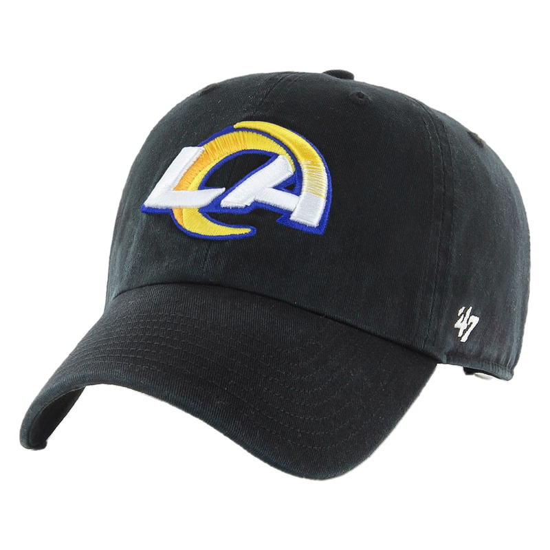 47 Brand - LA Rams Black '47 Clean Up