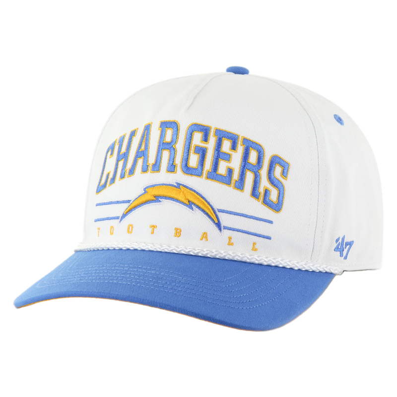 47 Brand - LA Chargers Roscoe Two Tone '47 Hitch Relaxed Fit Front