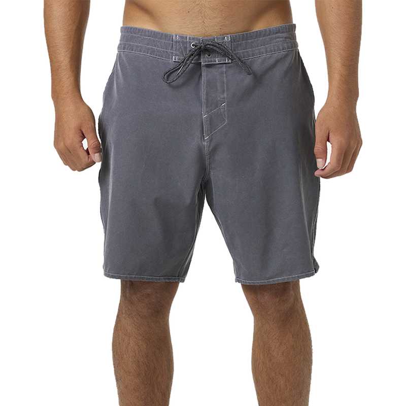 O'Neill O'Riginals Pigment Scallop 18" Boardshorts Phantom Front