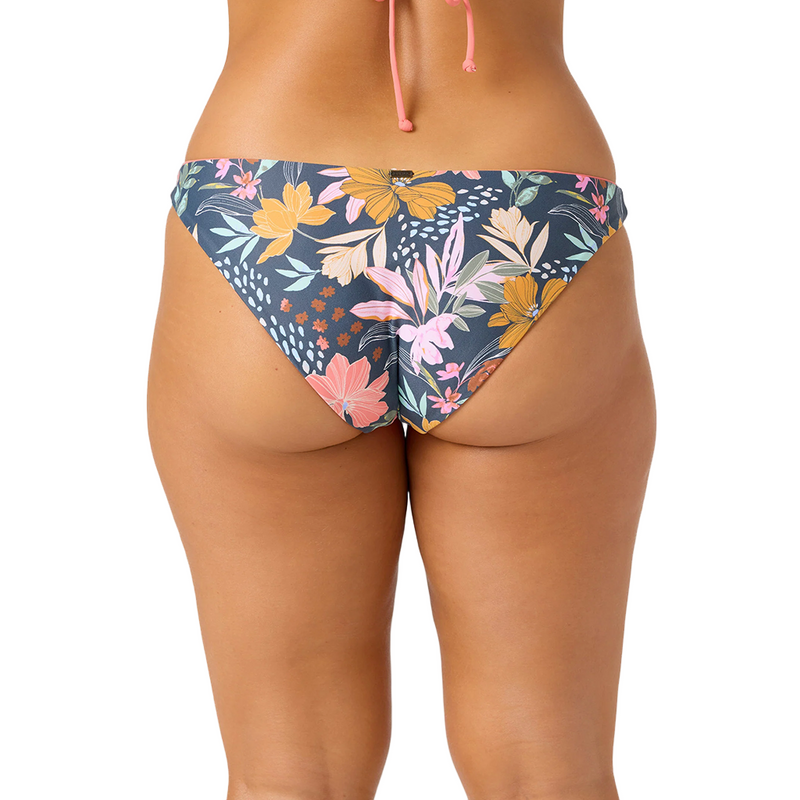 O'Neill Mila Floral Rockley Revo Medium Bottoms Slate (Back)