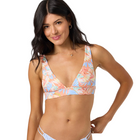 O'Neill Almeria Tropical Cancun Bralette Top Front