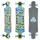 Sector 9 Fault Line Feast Complete Skateboard