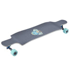 Sector 9 Fault Line Feast Complete Skateboard top view