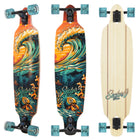 Sector 9 Flipside Fractal Complete Skateboard