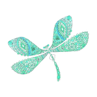 Sticker Cabana Dragonfly