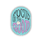 Sticker Cabana BS Focus On The Good