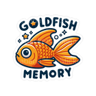 Sticker Cabana Goldfish Memory